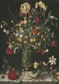 Stillleben von Blumen wie IRISES NARZISSEN LILY Ambrosius Bosschaert